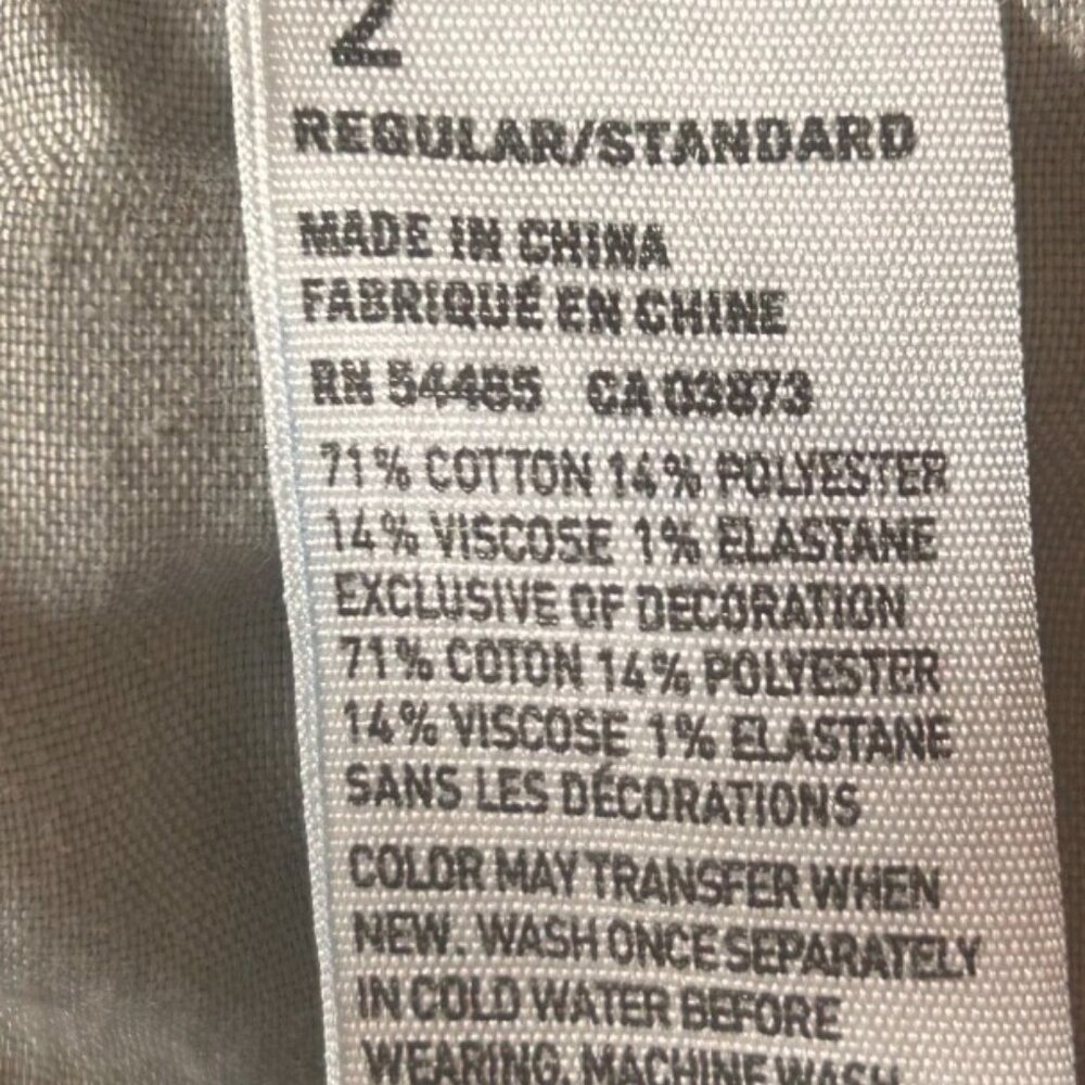 American Eagle Skinny Kick Super Stretch Dark Wash Jeans - Size 2 - Picture 3 of 11